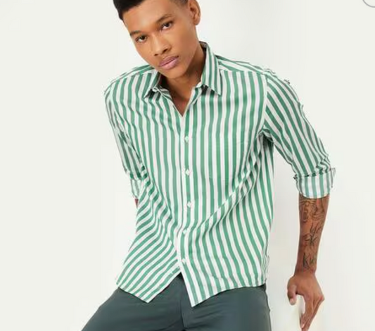Stripes Men Shirt