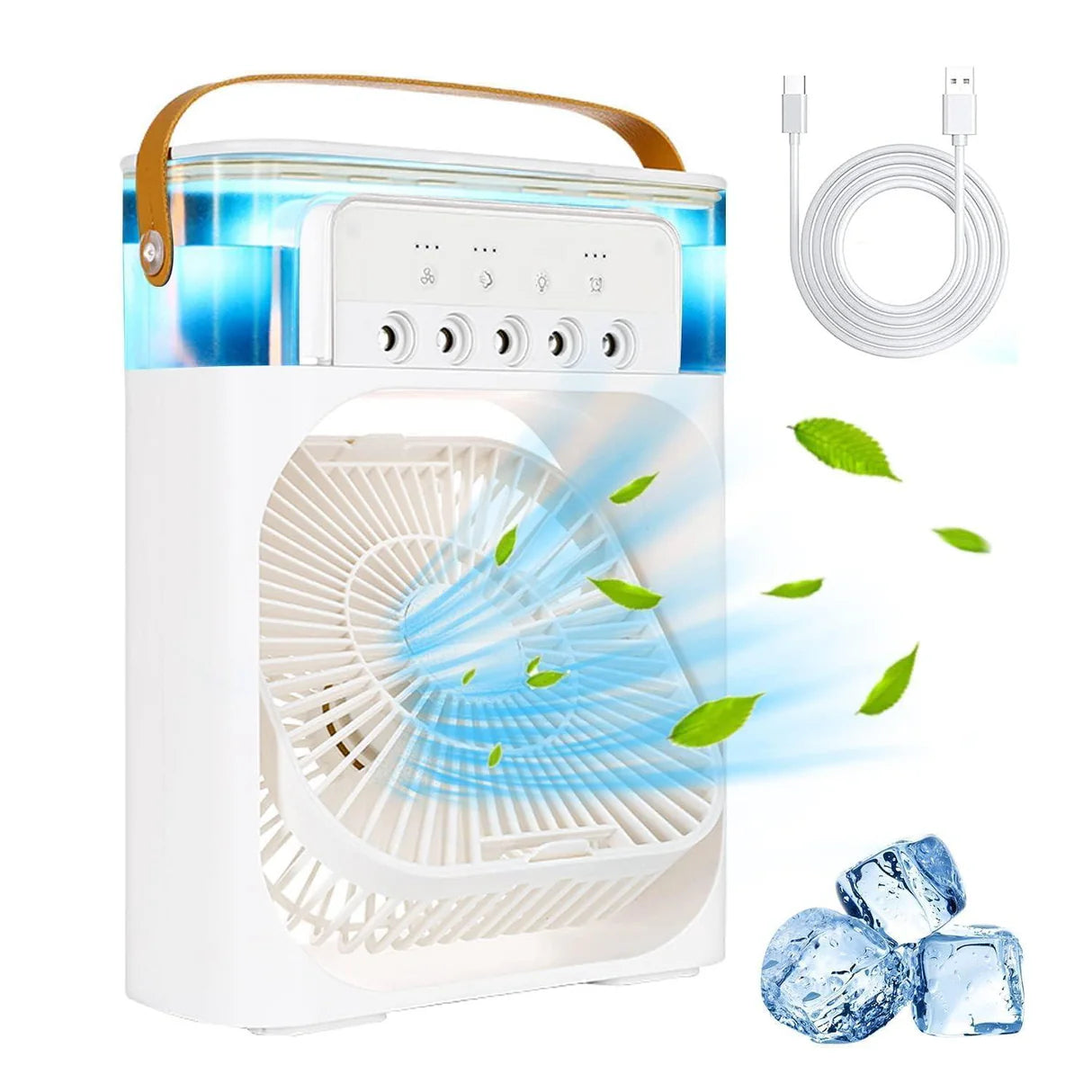 Mini Cooler for Room Cooling - Portable Air Cooler