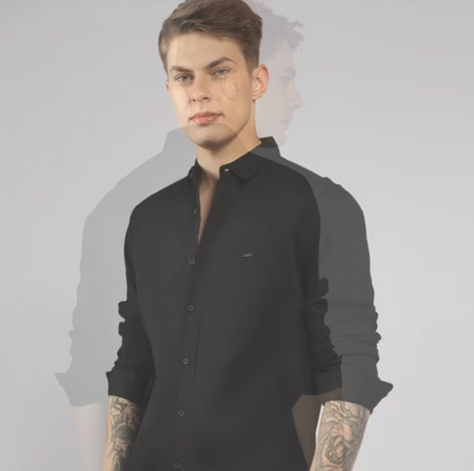 Black Classic Shirt