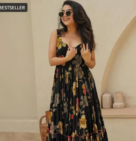 Women Flared Kurta